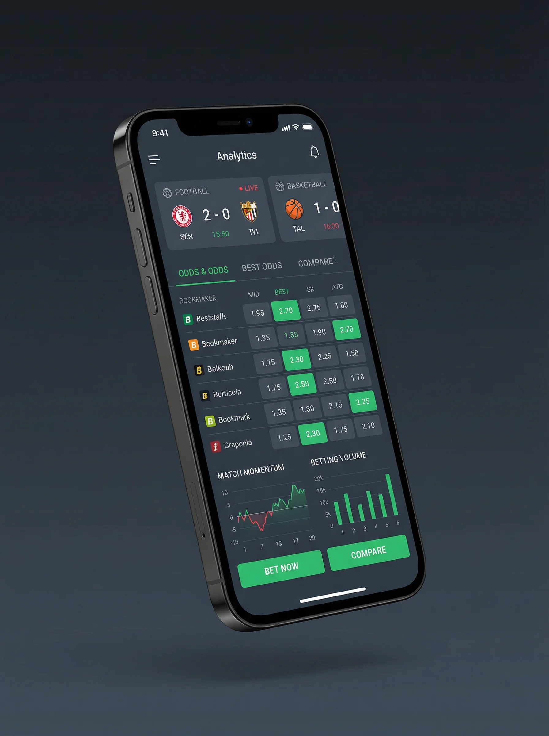 今日竞彩足球APP移动应用界面展示